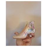 RS Victorian Floral Boot Ornament