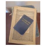 Early 1900s Religious and Educational Book Collection