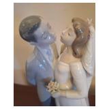 Lladro "A Kiss to Remember\" $$