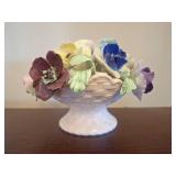 Adderley Bone China Floral Centerpiece