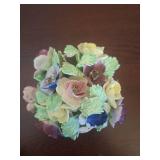 Adderley Bone China Floral Centerpiece