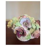 Adderley Bone China Floral Centerpiece