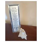 Vintage A Nat Sup Co Original Bride and Groom Figurine 2.5\" Cake Topper Japan