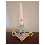 Vintage Candle Stand w/ Drip Tray