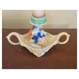 Vintage Candle Stand w/ Drip Tray