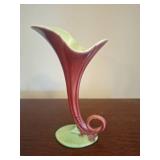 Decorative Pink Ceramic Calla Lily