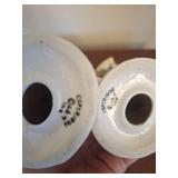 Colonial Style Porcelain Figurine Pair