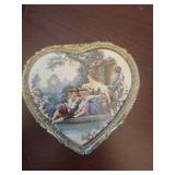 Music Box and Dancing Figurines Occupied Japan