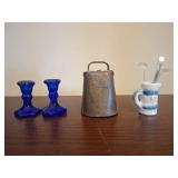 Mini Bell, Candle Sticks and Utinsils