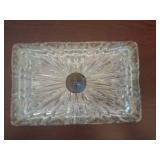 Cigarette Box with Bronze Finial