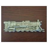 Pewter Train Engine 1989 Masterworks Fine