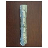 Pewter Train Engine 1989 Masterworks Fine