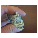 Pewter Train Engine 1989 Masterworks Fine