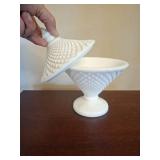 Westmoreland Milk Glass White English