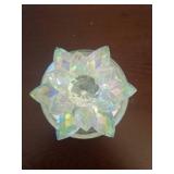 Crystal Lotus Flower Trinket Box