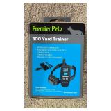 NIB Premier Pet 300 Yard Dog Training Collar