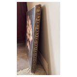 Amaryllis Belladonna Botanical Wall Art approximately 19 by 12 inches