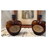 Half Circle Display Table With Charming Decor Table AND Contents Shown!