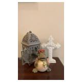 Decorative Home Accents - Lantern, Cross & Frog Prince