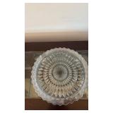Jeannette Glass Windsor Diamond Pattern Plate