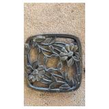 (2) Decorative Metal Trivets