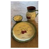 Home Interiors Apple Orchard Collection 3-Piece Set