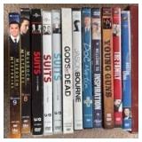 TV Series DVD Collection - Suits and Mysteries Bundle
