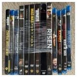 DVD and BluRay Bundle