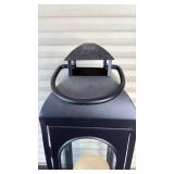 Sturdy Candle Lantern (approximately 19 inches tall)