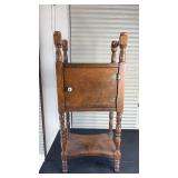 Vintage Smoking Cabinet (approximately 29 inches tall)