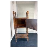 Vintage Smoking Cabinet (approximately 29 inches tall)