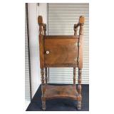 Vintage Smoking Cabinet (approximately 29 inches tall)