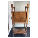 Vintage Smoking Cabinet (approximately 29 inches tall)