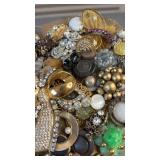 Jewelry Encrusted Heart-shaped Box