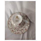 4 Sets of Porcelain Teacups and Saucers