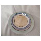 4 Sets of Porcelain Teacups and Saucers