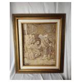 17x20 Framed Tapestry