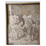 17x20 Framed Tapestry