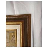 17x20 Framed Tapestry