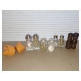 Salt and Pepper Shakers