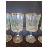 Christmas Holiday Glassware and Ceramics Collection