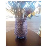 Dried Flowers and UNIQUE Vase