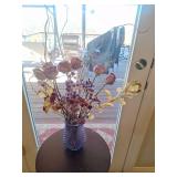 Dried Flowers and UNIQUE Vase