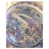 Dried Flowers and UNIQUE Vase