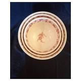 Nesting Ceramic Mixing Bowls