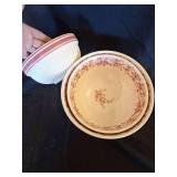 Nesting Ceramic Mixing Bowls