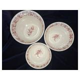 Nesting Ceramic Mixing Bowls