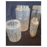 Hoosier, Mason,  Glass Canning Jar Collection