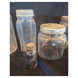 Hoosier, Mason,  Glass Canning Jar Collection
