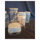 Hoosier, Mason,  Glass Canning Jar Collection